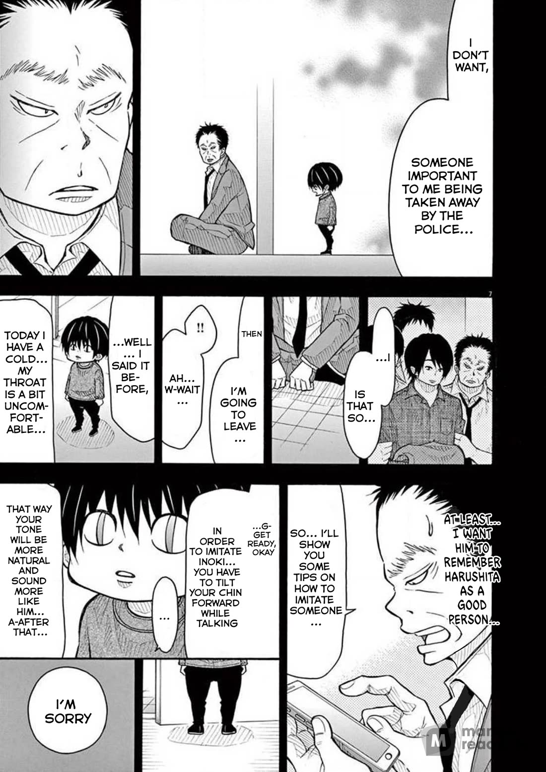 Kotaro Lives Alone, Chapter 75 image 07